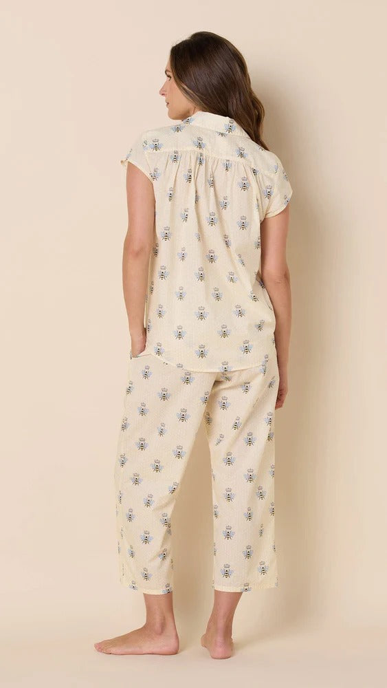 Queen Bee Luxe Pima Capri-Honey