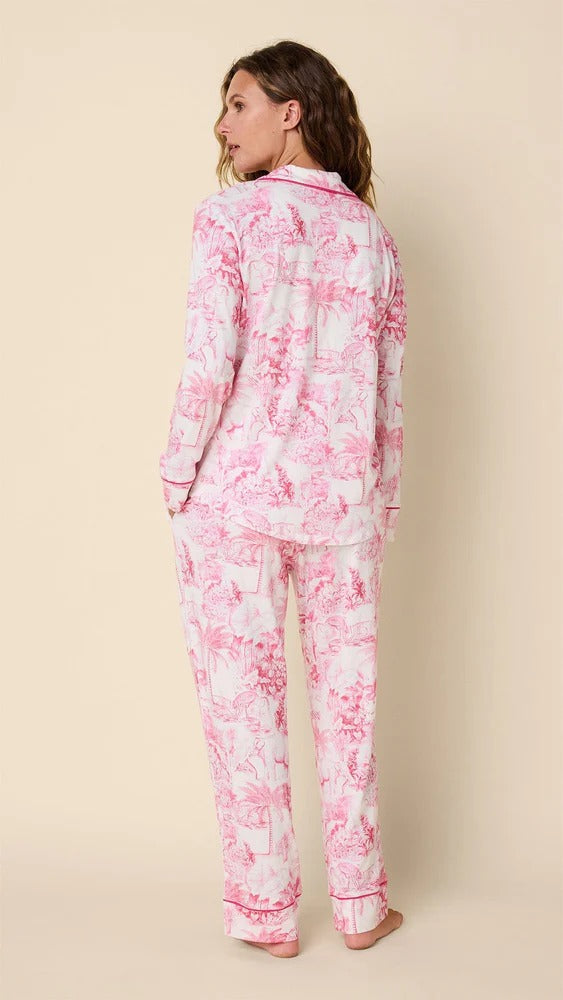 Palm Groe-Pina Long Pajama