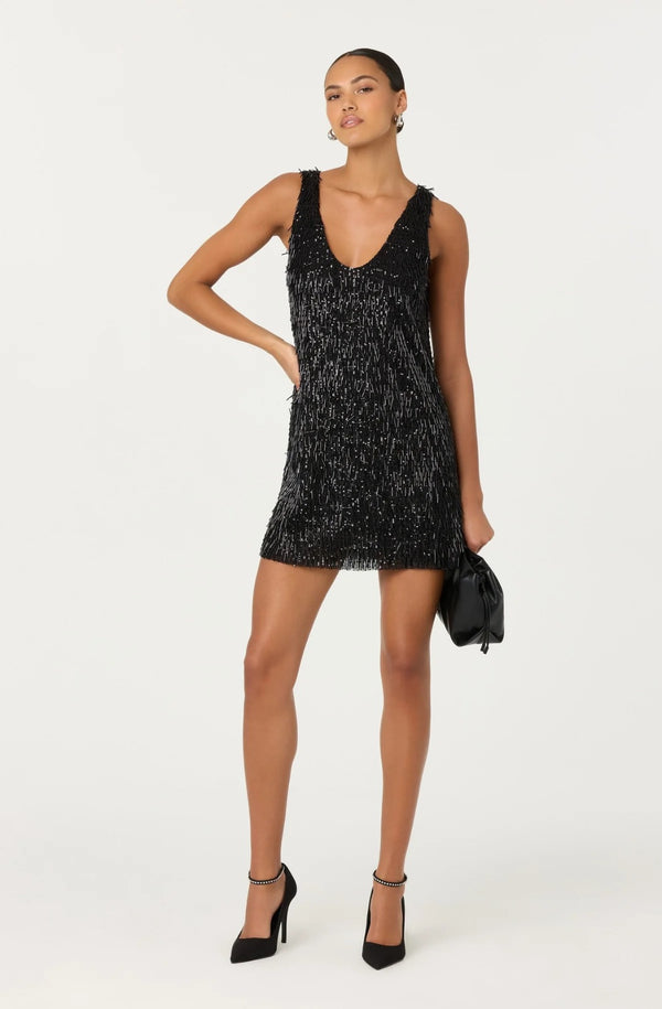 Emani Sequin Mini Dress