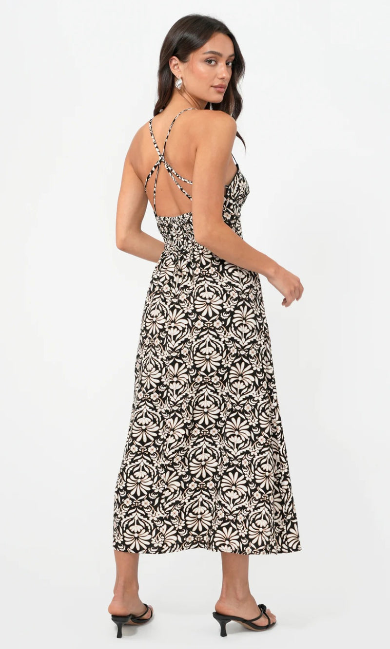 Cherinne  Midi Dress