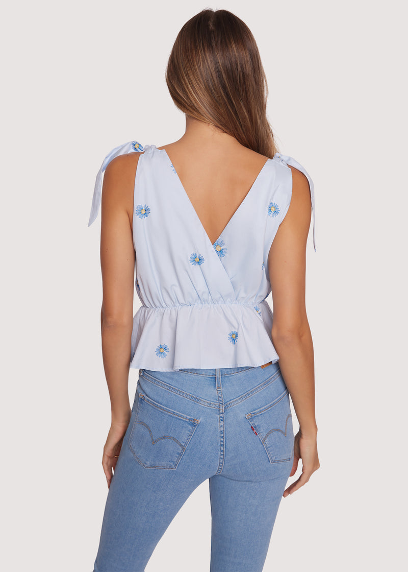 Serenity Blue Top