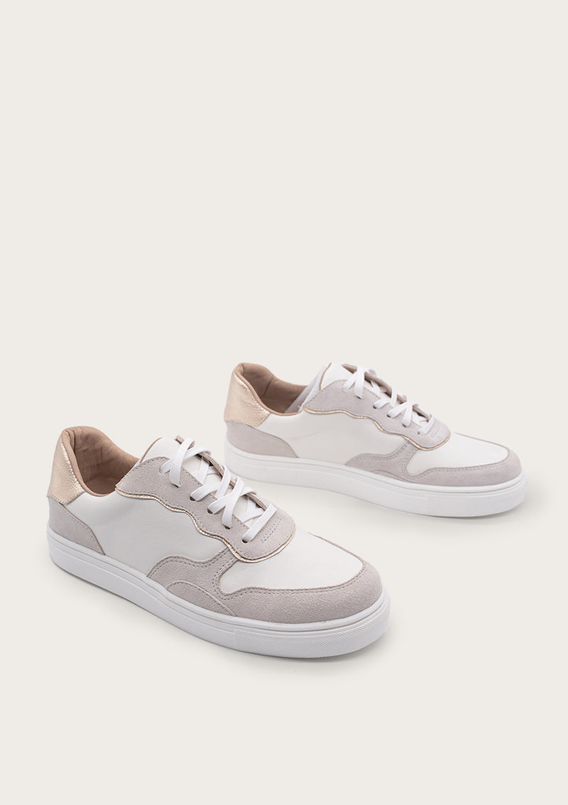 Nizam Lace-up Sneaker - ICE