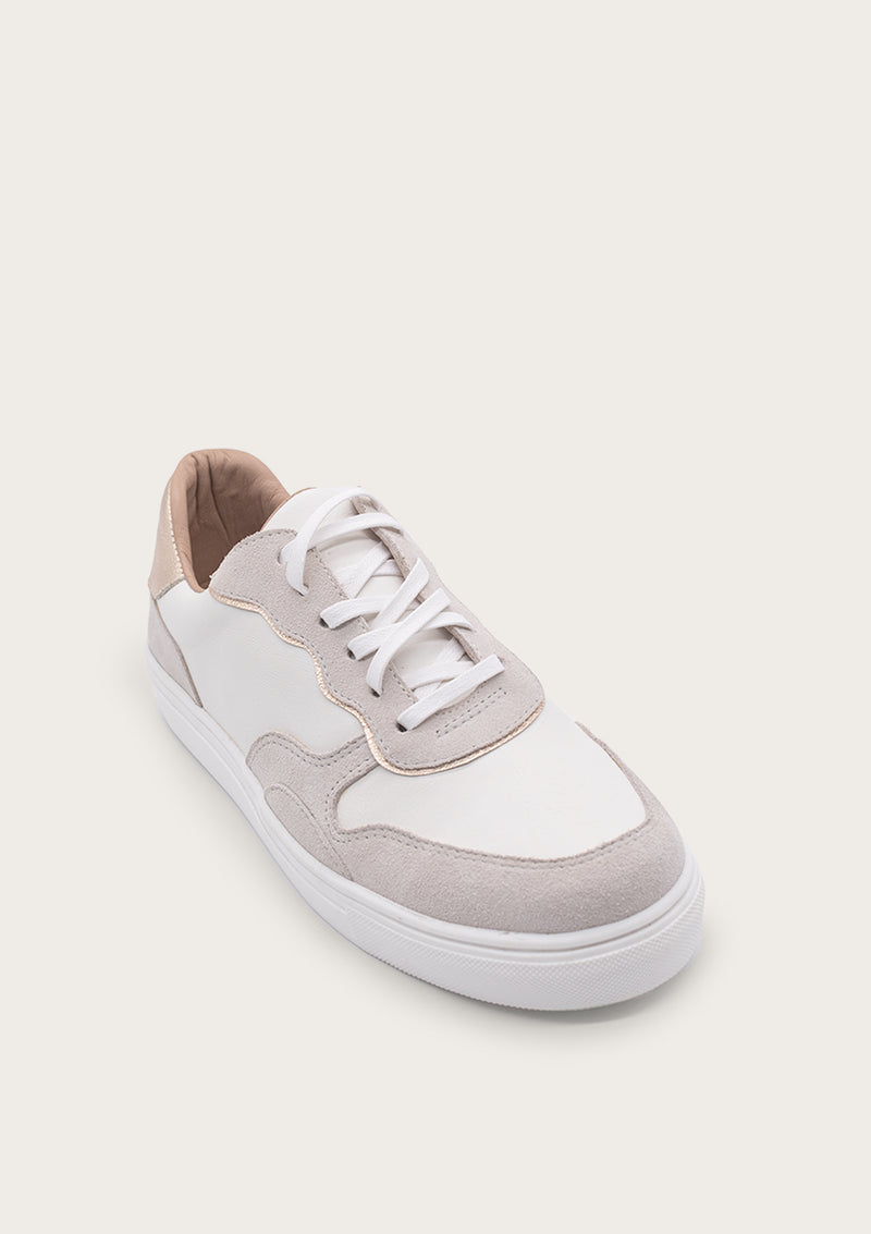 Nizam Lace-up Sneaker - ICE