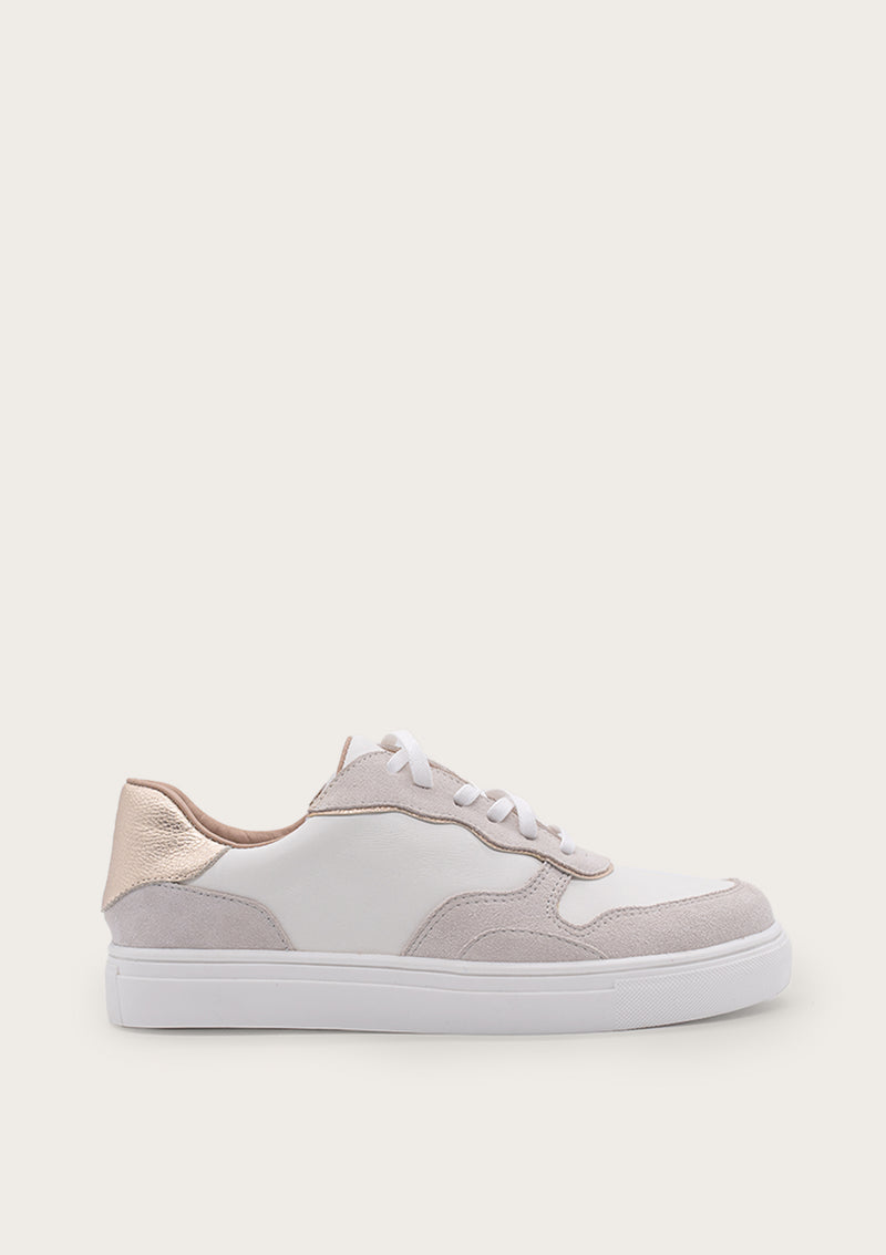 Nizam Lace-up Sneaker - ICE