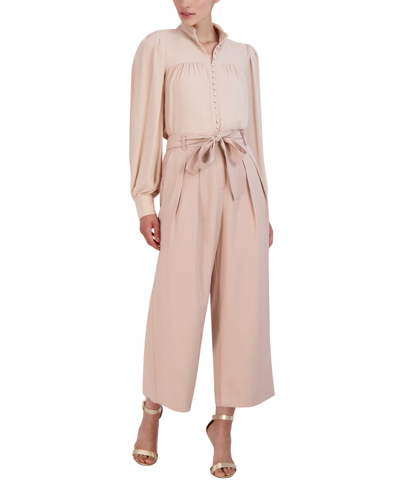 BARE WIDE LEG TROUSERS - PINK