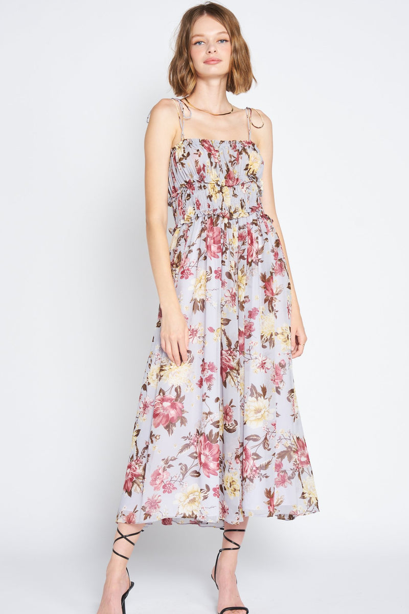 ONLINE EXCLUSIVE Belle Floral Maxi Dress