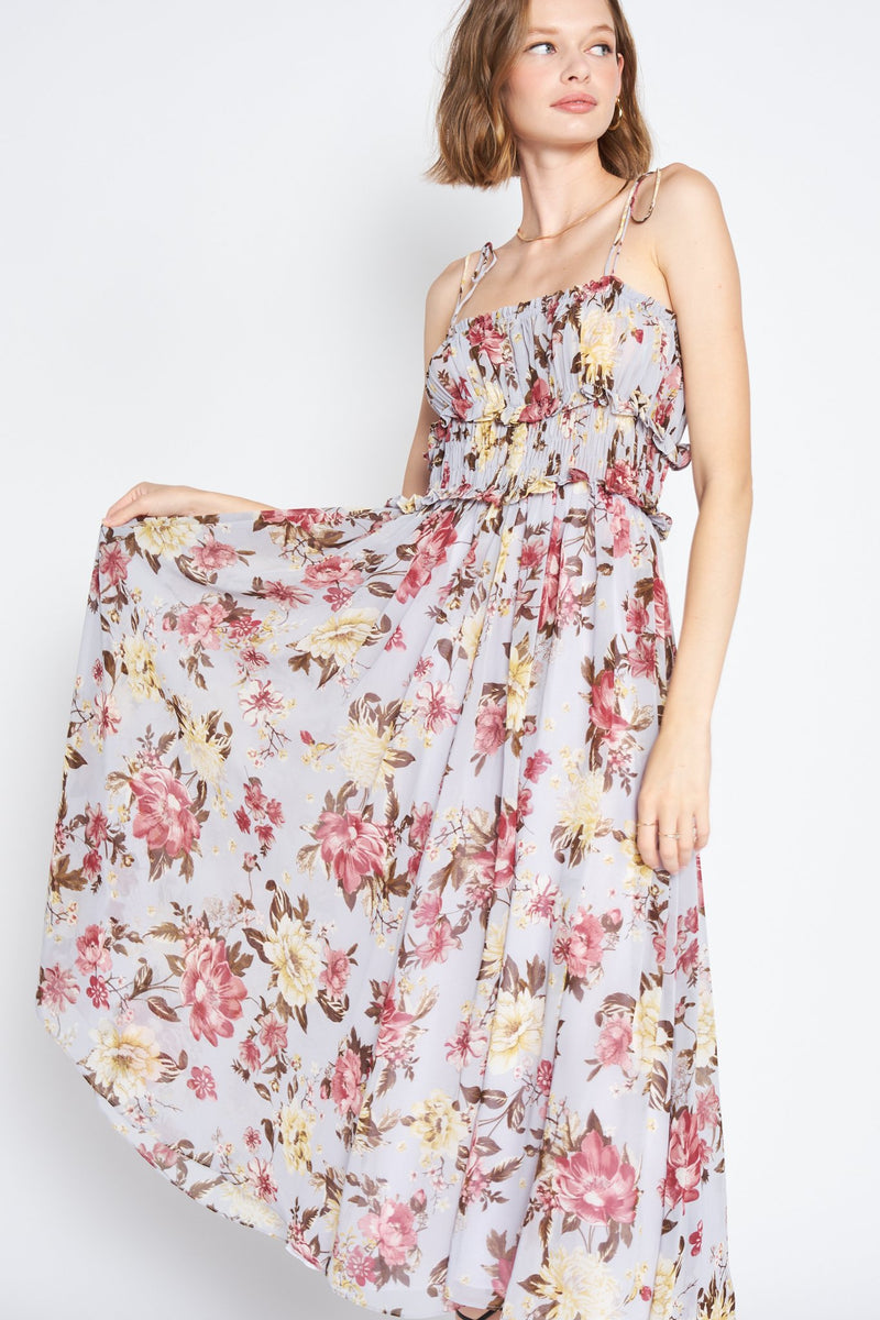 ONLINE EXCLUSIVE Belle Floral Maxi Dress