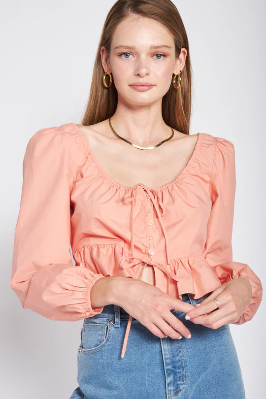 Clasped Blouse