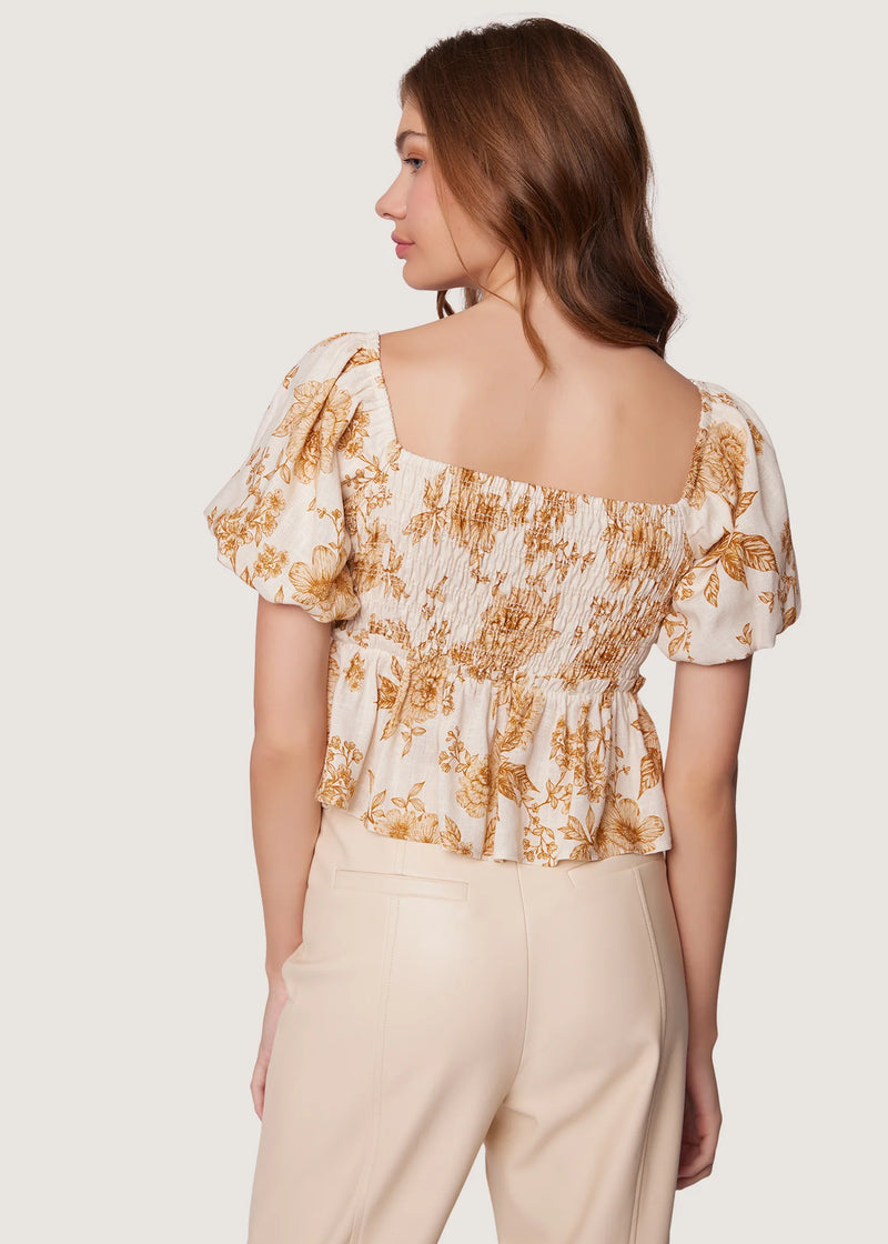 TOASTED ROSE TOP