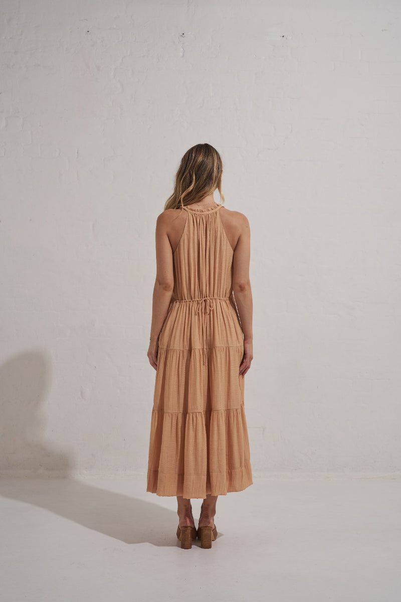 SUNDOWN MIDI DRESS